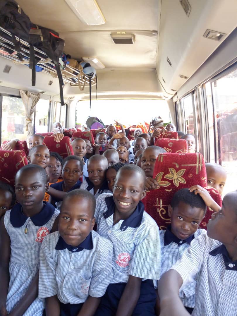 Group of girls clapping hands