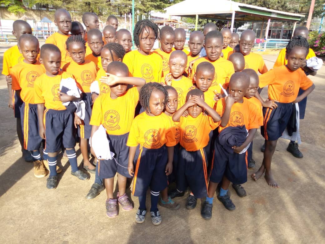 Children in classroom